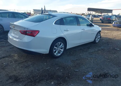 2025 Chevrolet Malibu Fwd 1Lt from USA, damaged, VIN 1G1ZD5ST2SF146361
